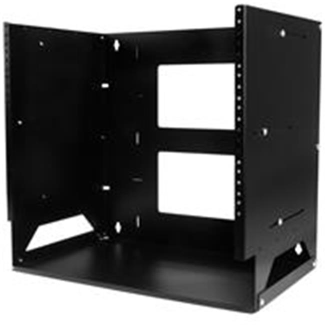 Startech 8U WALL-MOUNT SERVER RACK WITH SHELF Startech 8U WALL-MOUNT SERVER RACK WITH SHELF